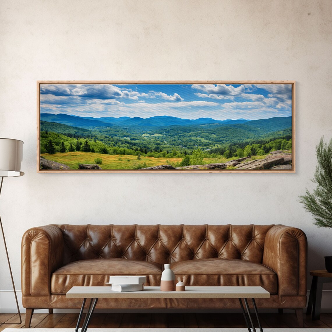 Berkshires Massachusetts Panoramic Landscape Print - Image 5