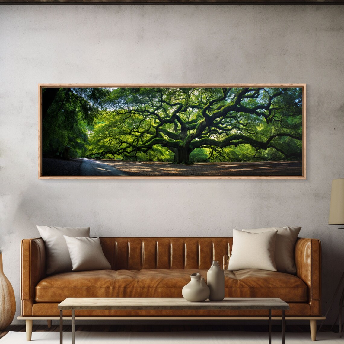 Charleston South Carolina Angel Oak Tree Sunset Photography Print - Image 5