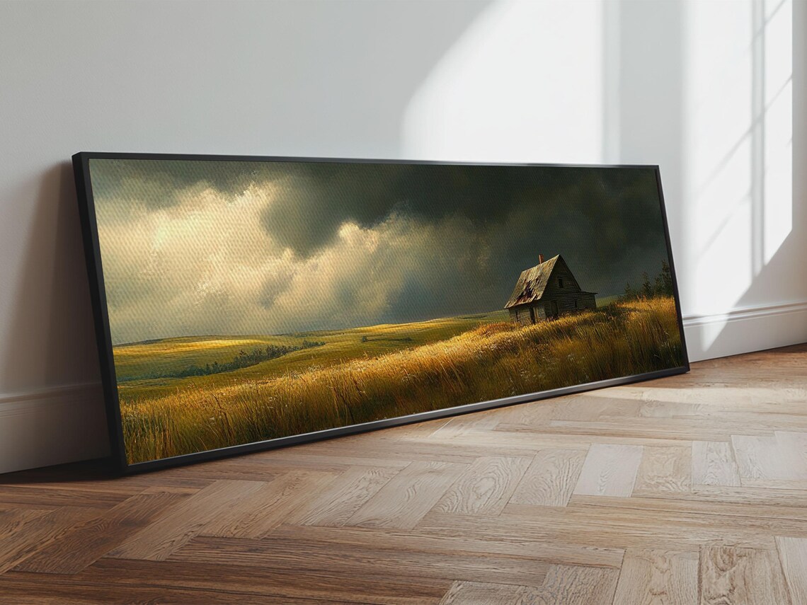 Abandoned Farmhouse, Rustic Smoky Mountain Art Print - Image 4