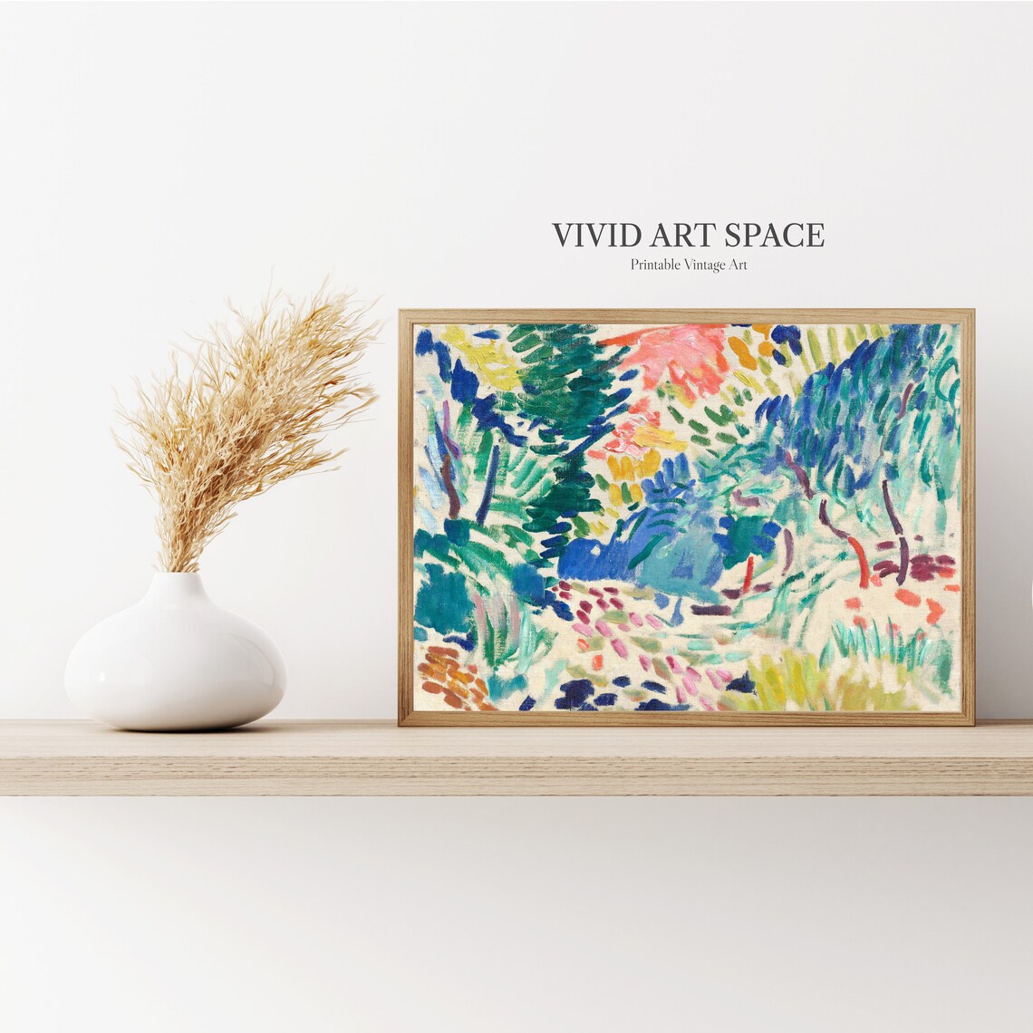 Henri Matisse Fauvism Landscape Poster Print - Image 2
