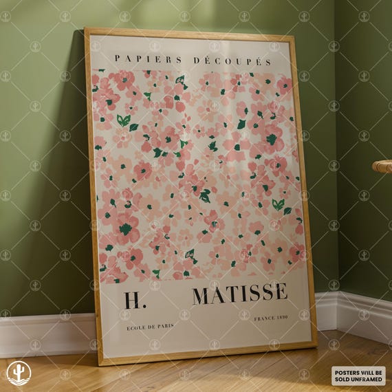Henri Matisse Poster Wall Art Painting Landscape Prints Museum