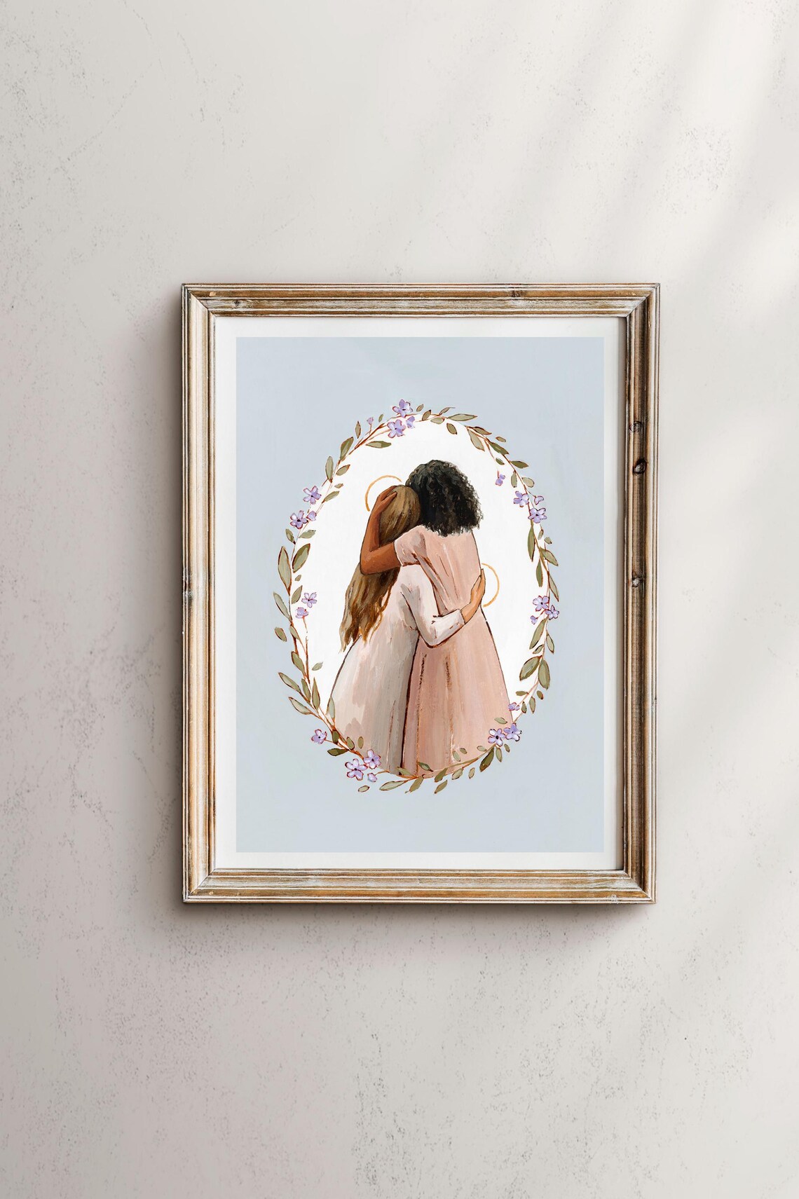 We Need You Mental Health Awareness Art Print