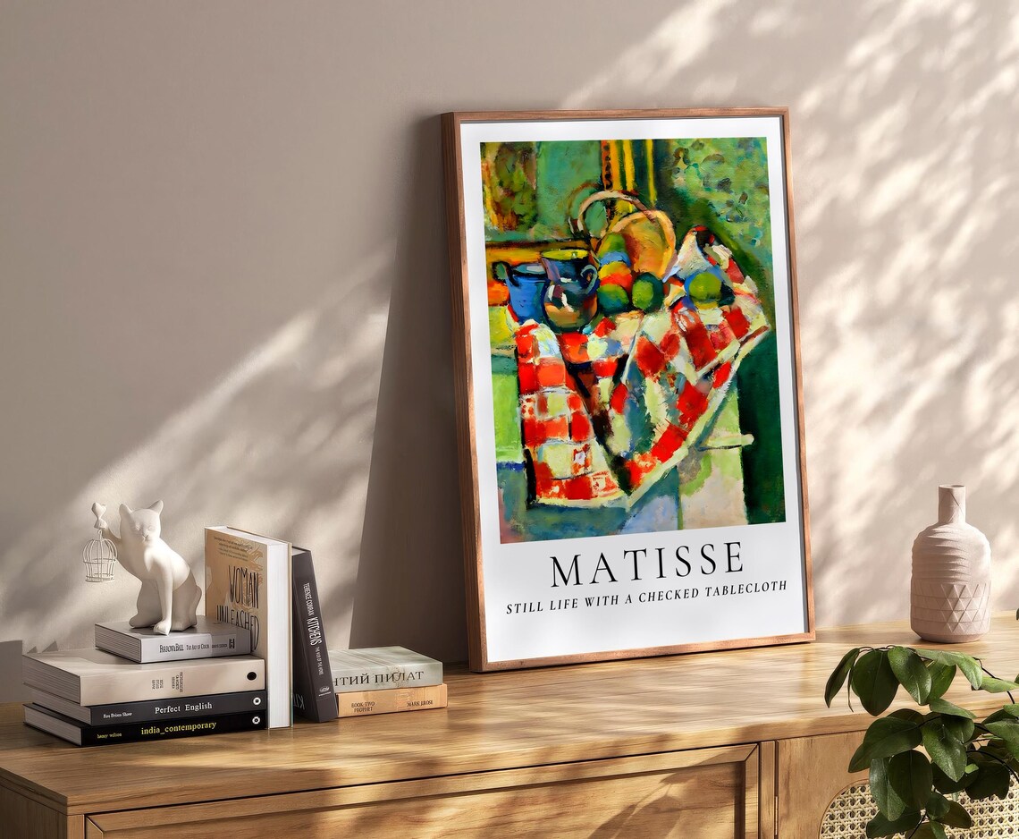 Henri Matisse Fruits Boho Style Exhibition Poster Eclectic Prints Gallery Wall Art Retro Trendy Instant - Image 2