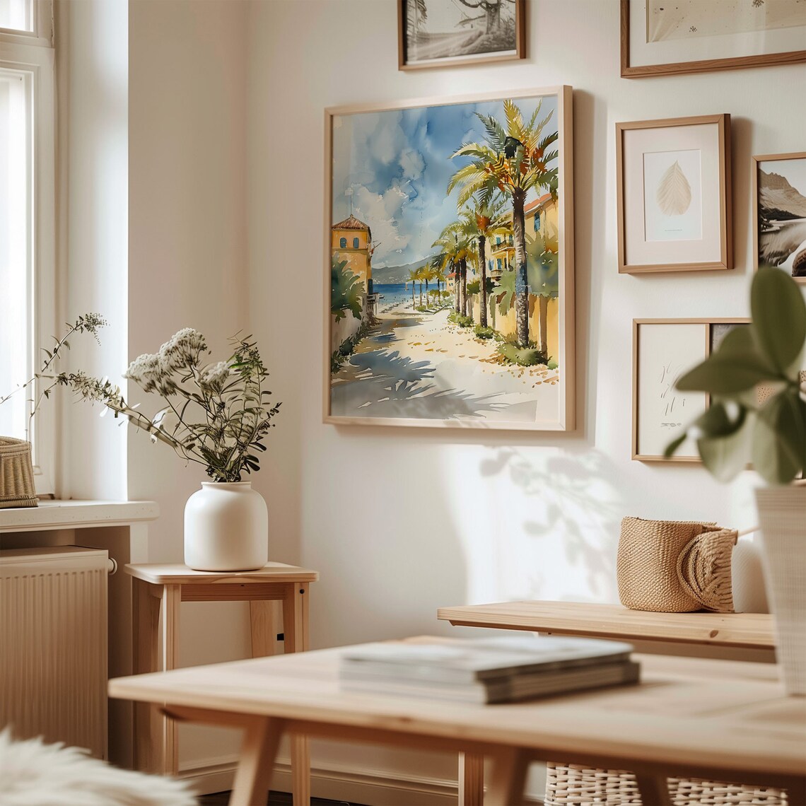 Key West Watercolor Painting, Florida Keys Travel Print - Image 3