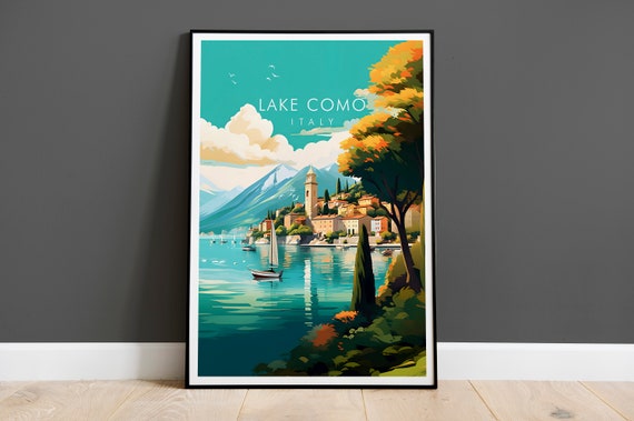 Lake Como Italy Print