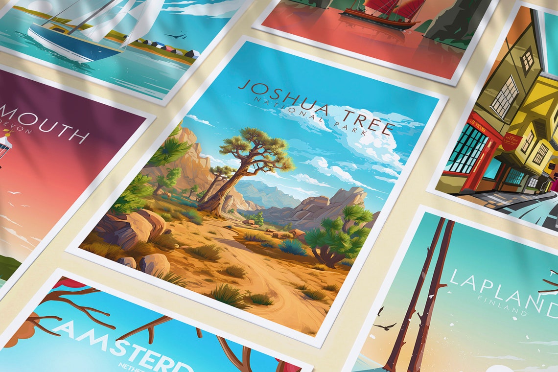 Joshua Tree Print National Park - Image 3