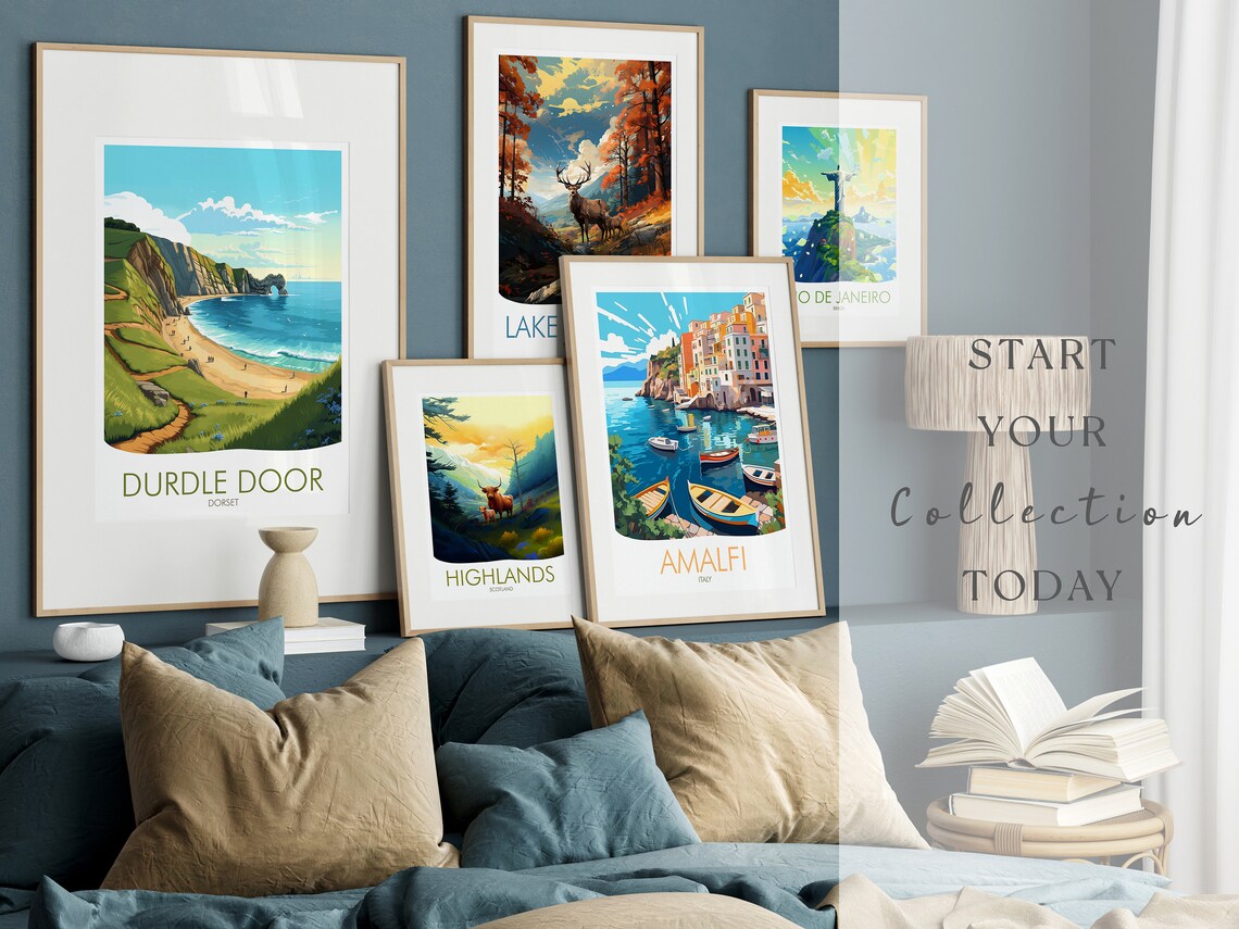 Sydney Australia Travel Poster, Place Print - Image 2