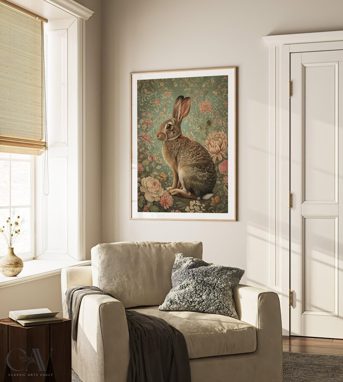 Rabbit Year Of The Rabbit Wall Art Print - Image 3