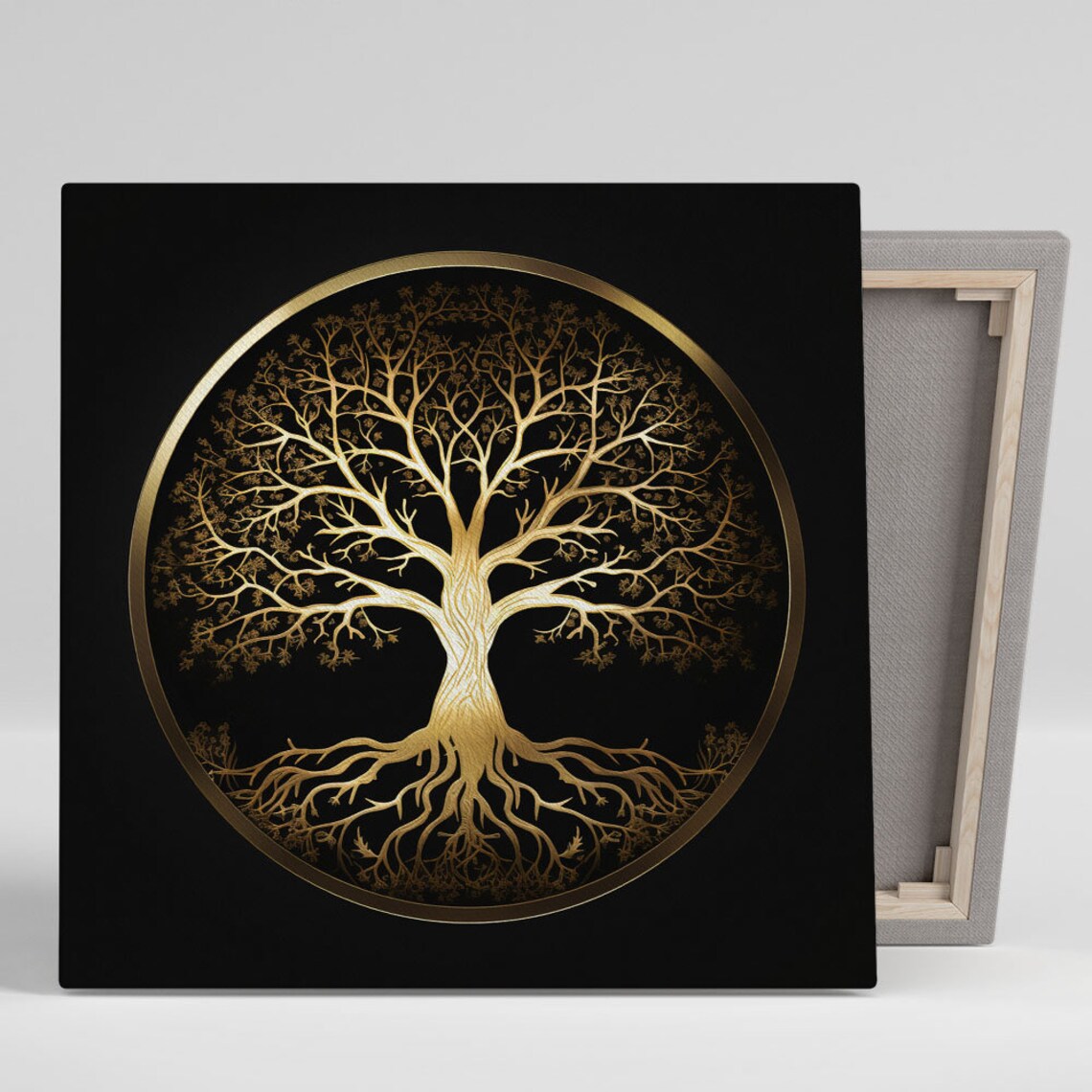 Tree Of Life Contemporary Wall Art Poster Print