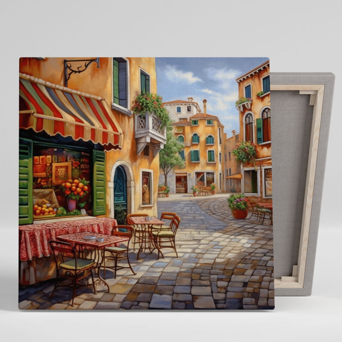 Italian Cafe Wall Art Print, Kitchen Wall Decor