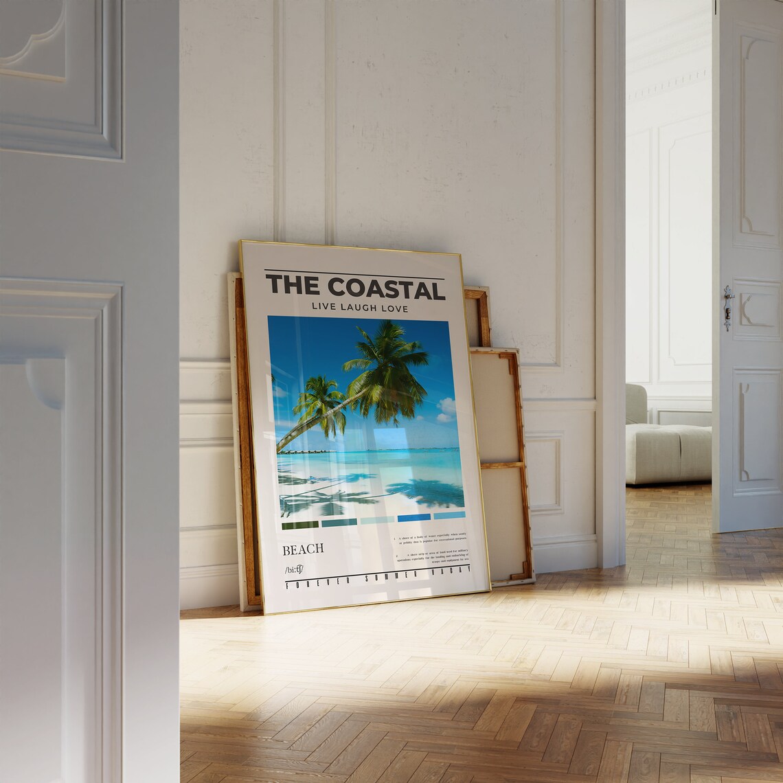 Beach Photography Definition Print, Coastal Wall Decor - Image 2