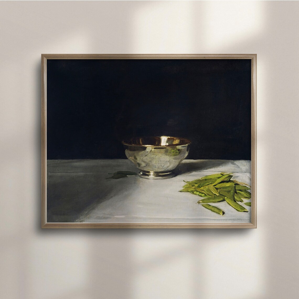Vintage Still Life Art Print, Classic Farmhouse Decor