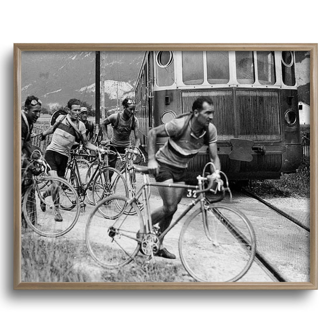 Tour De France Photography Poster, Cycling Travel Art