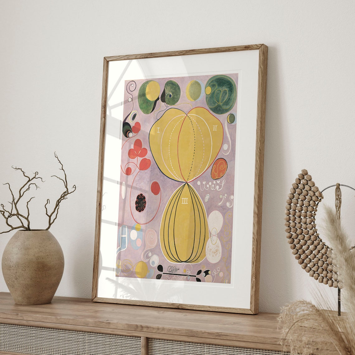 Hilma af Klint Adulthood from The Ten Largest Abstract Painting Poster - Image 4