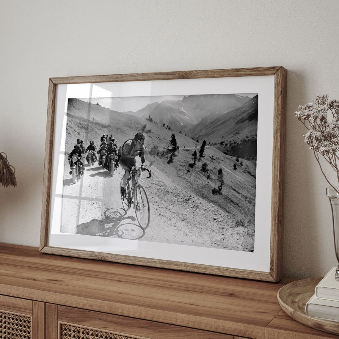 Tour De France Inspired Cycling Poster, Vintage Style - Image 4