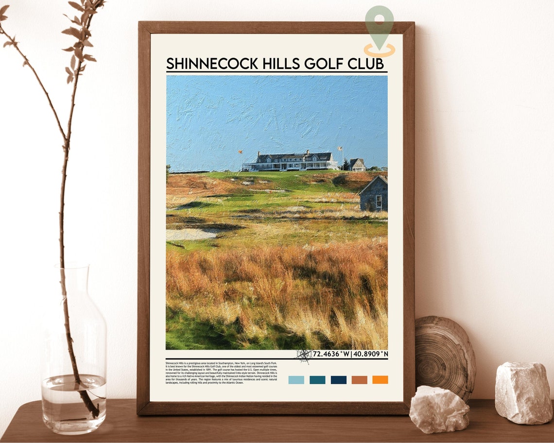 Shinnecock Hills Golf Club Print Shinnecock Hills Golf Club Wall Art Shinnecock Hills Golf Club Poster Shinnecock Hills Golf Club Photo