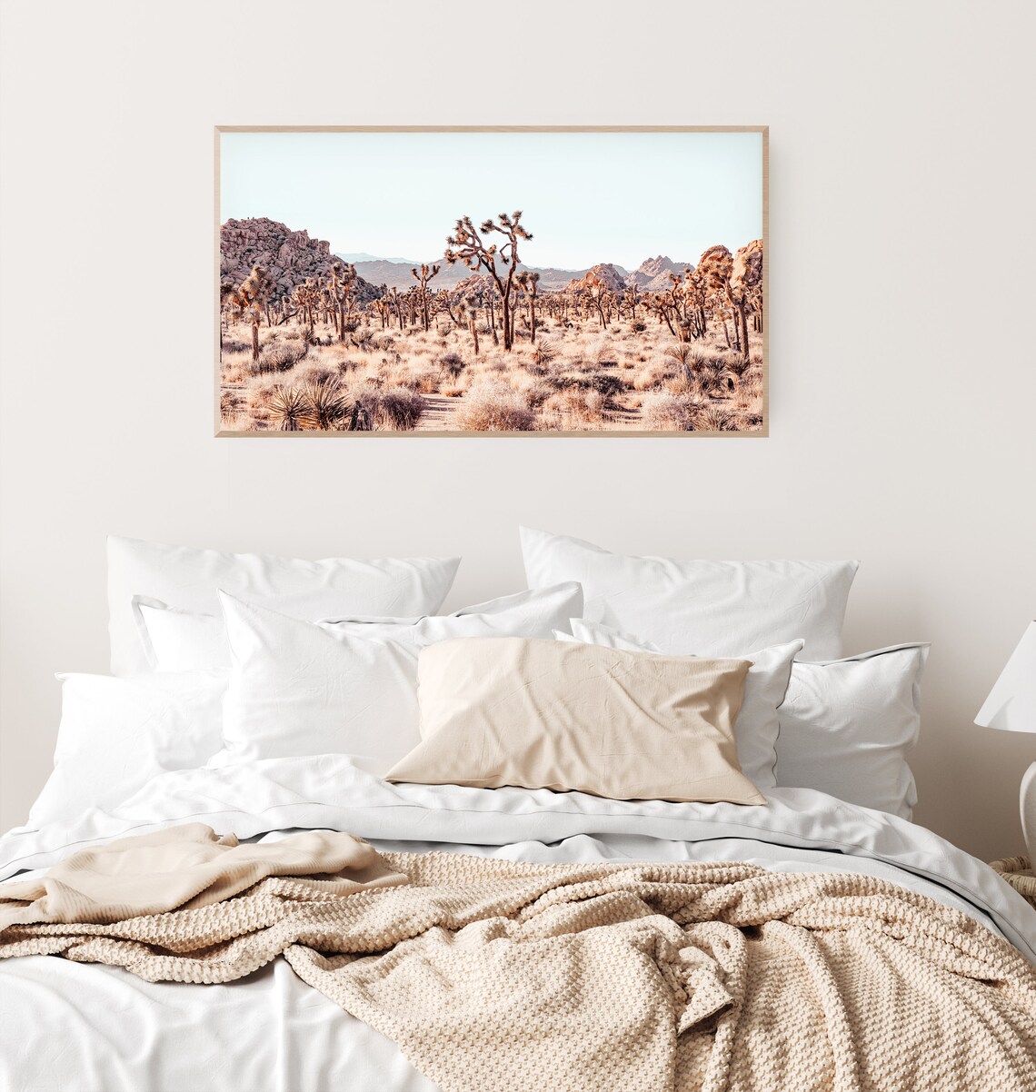 Joshua Tree National Park Desert Sunset Landscape Photography Poster - Image 3