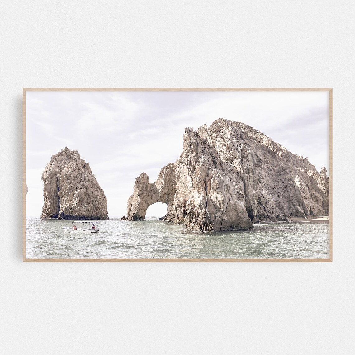 Cabo San Lucas El Arco Rock Arch Beach Coastal Travel Decor Poster