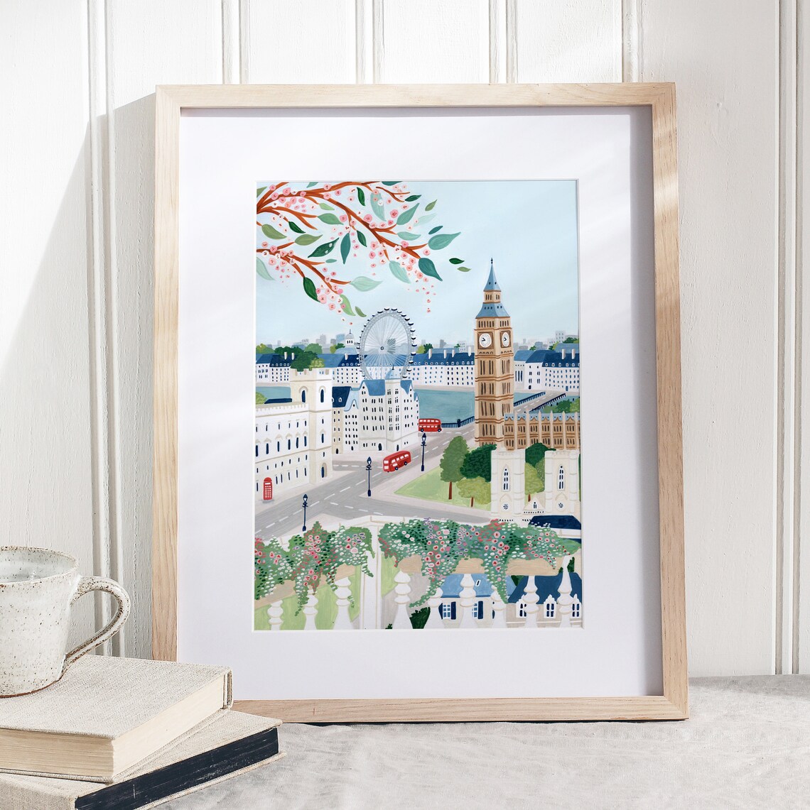 London Travel Gift Travel Poster - Image 4