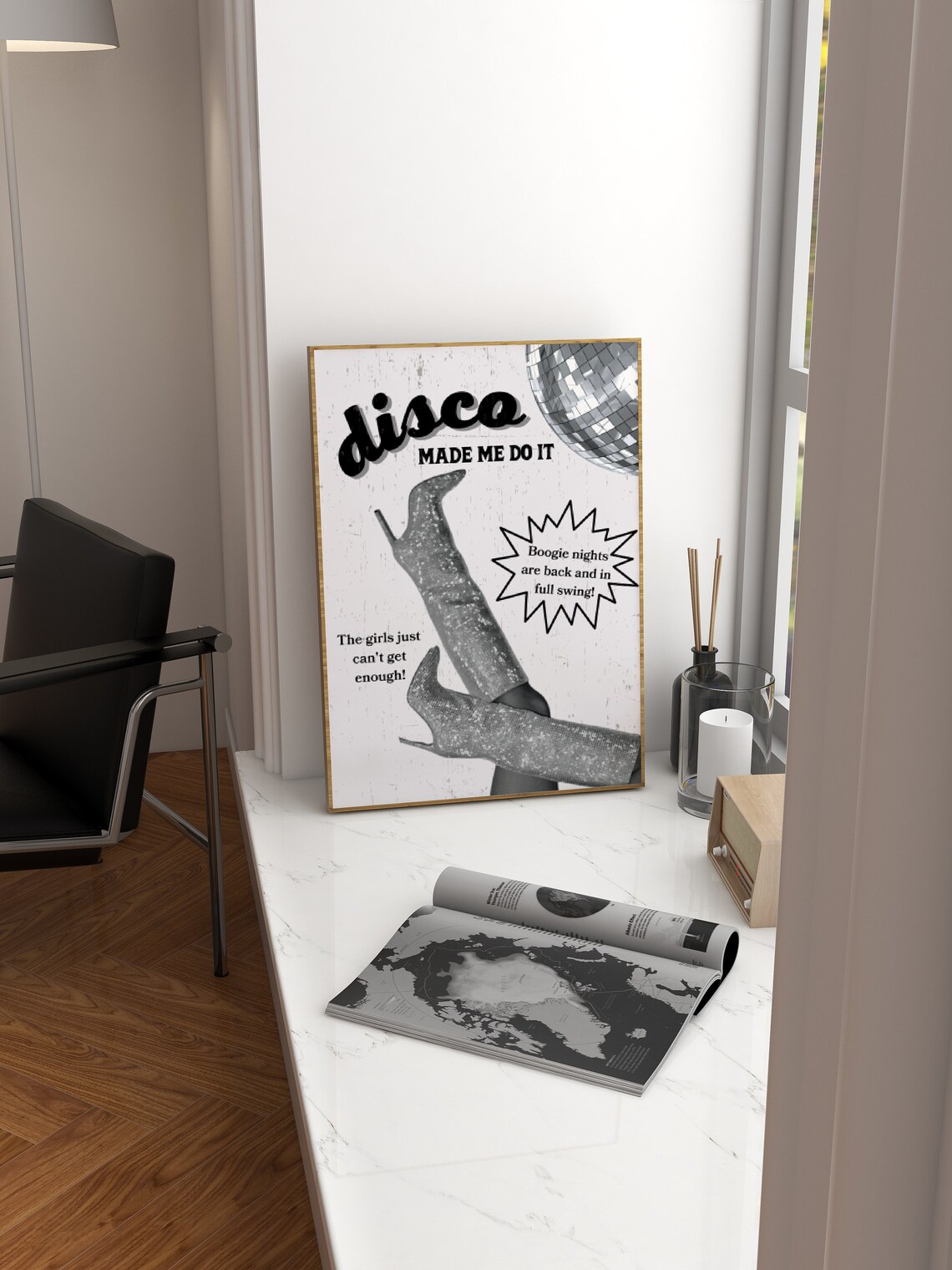 Disco Made Travel Poster - Image 3