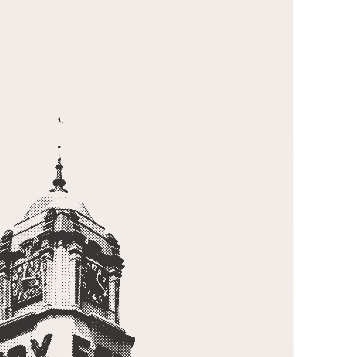 Bakersfield California Skyline, Minimalist Poster - Image 2