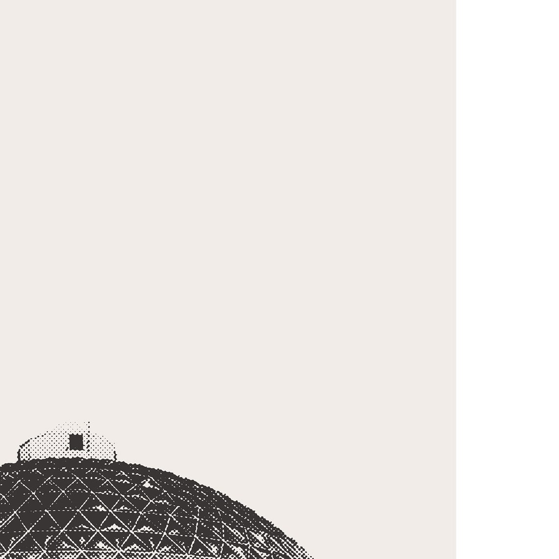 Omaha Henry Doorly Zoo, Nebraska Minimalist Poster - Image 2