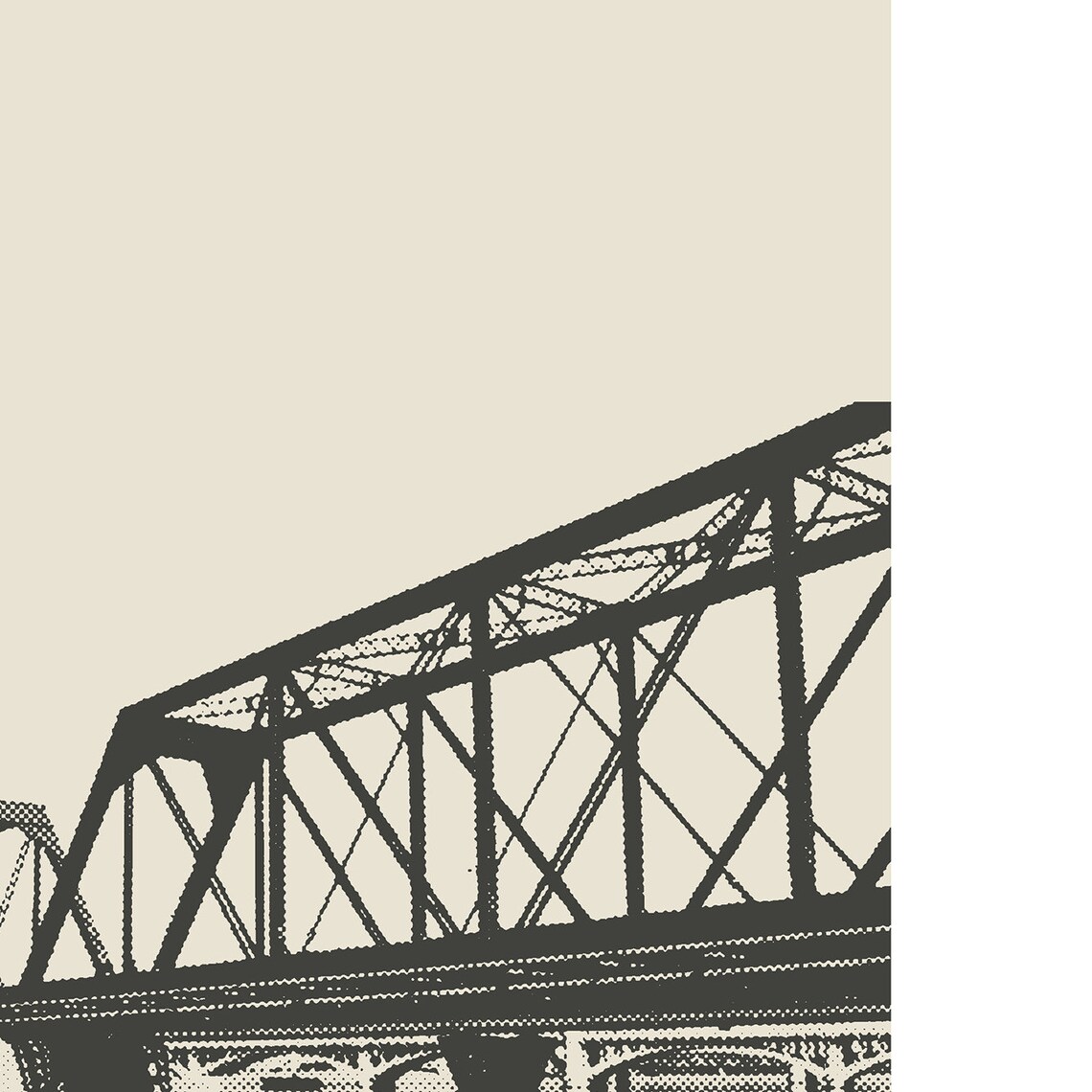 Tempe Arizona Skyline Poster, Minimalist City Print - Image 3