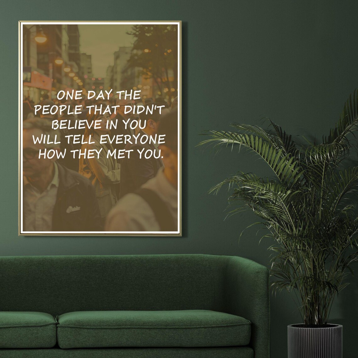 Affirmations For Children - Motivational Print - Image 2
