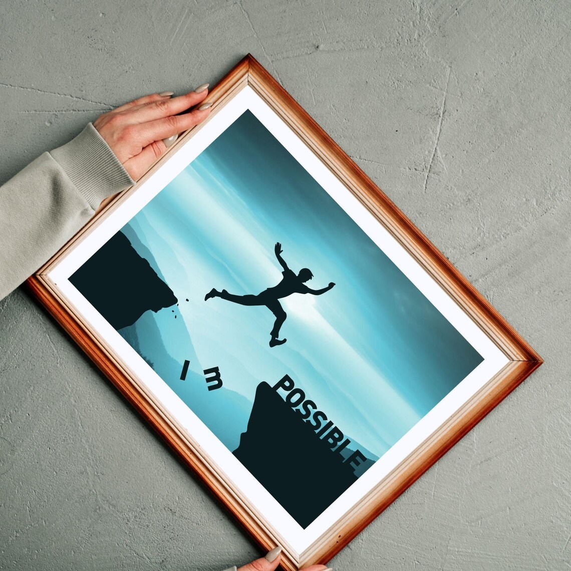 Inspirational Motivational Poster For Office, Home - Image 3
