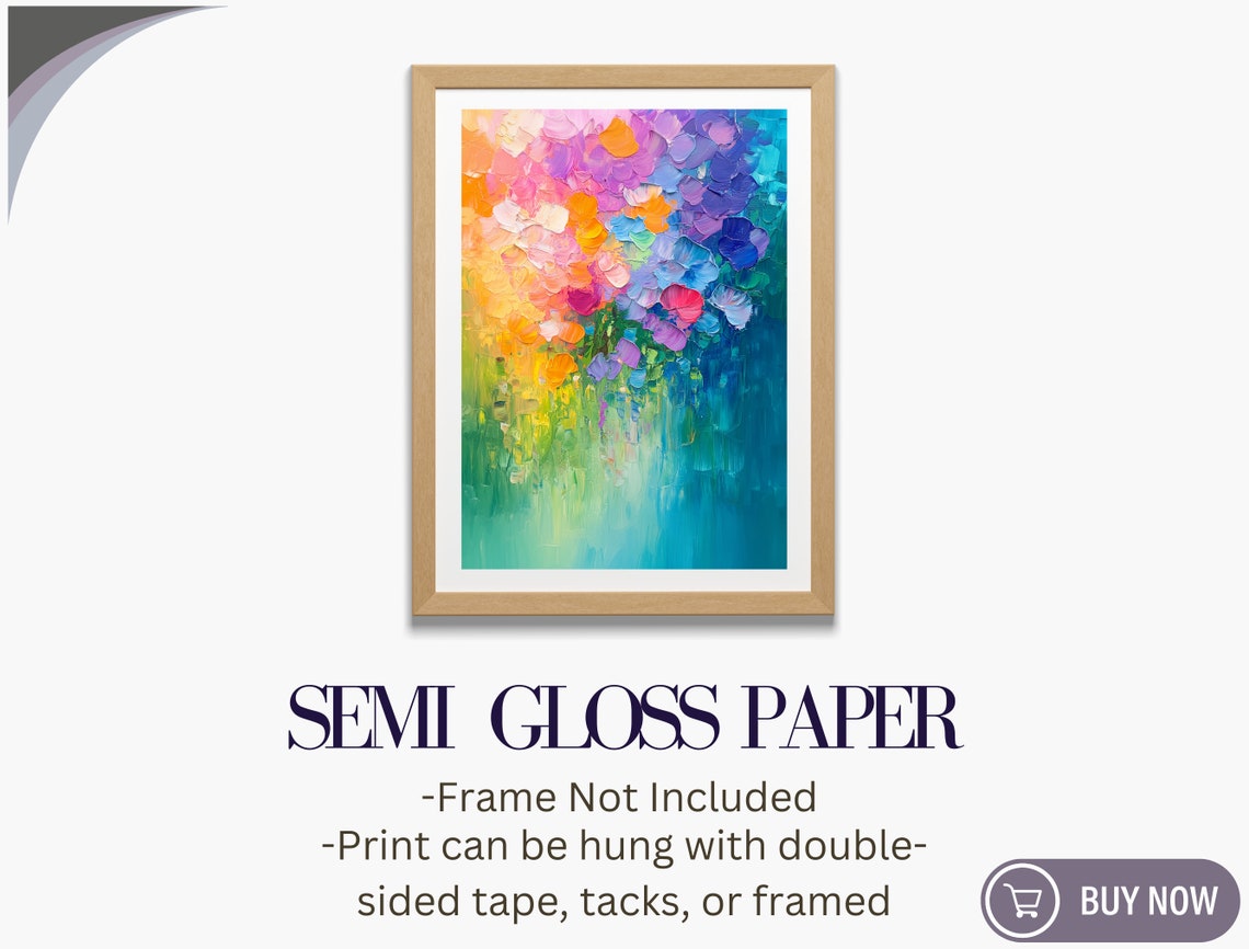 Dopamine Decor Abstract Poster Maximalist Art Print Bold Wall Decoration For Living Room Bedroom Wall Dcor - Image 6
