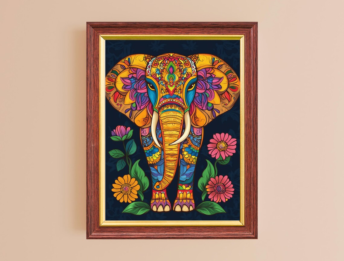 Dopamine Decor Poster, Maximalist Trendy Decor - Image 4