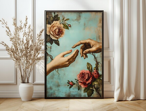 Moody Maximalist Gallery Wall Eclectic Art Decor Colorful Trendy Posters For Preppy Room Aesthetic Home Decor