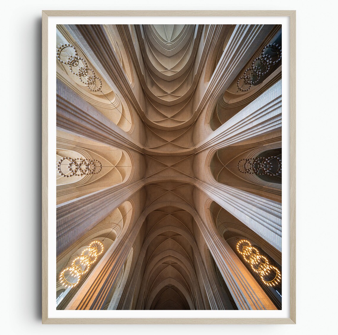 Copenhagen Print Grundtvigs Church Denmark Photo Copenhagen Travel Denmark Decor Copenhagen Poster Housewarming Gift Copenhagen