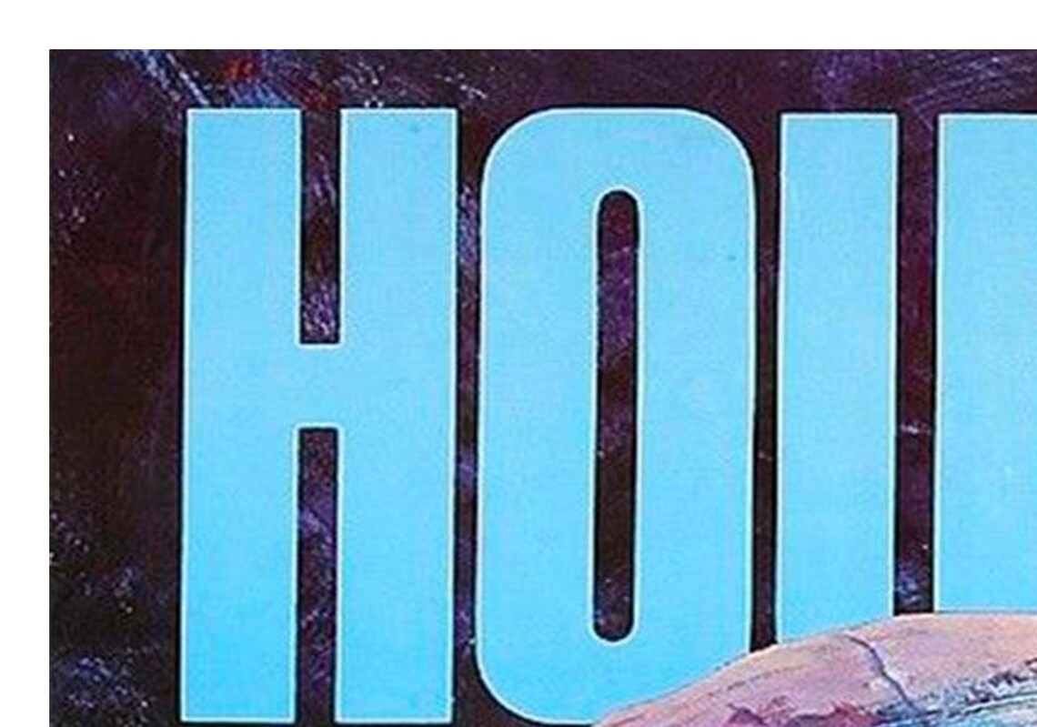 Houston National Airlines Space Rocket Family Vintage Travel Poster - Image 2