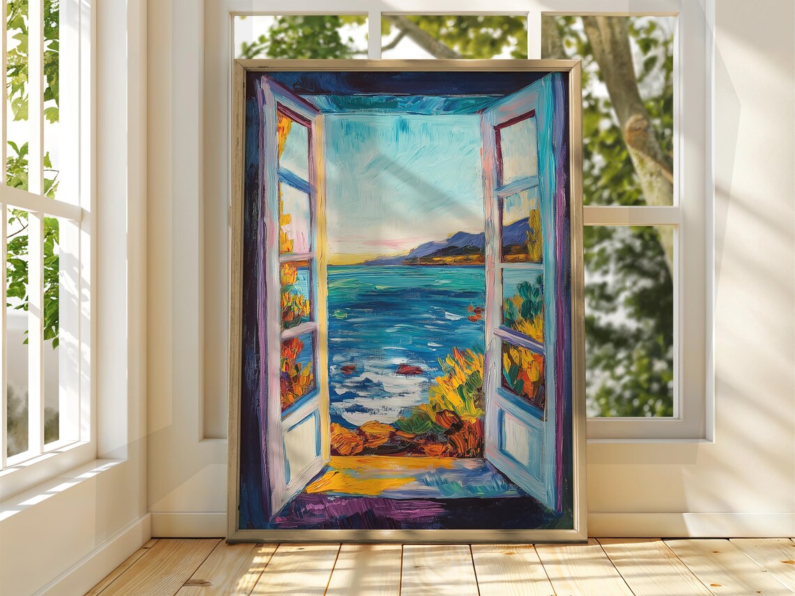Henri Matisse Open Window Gallery Poster