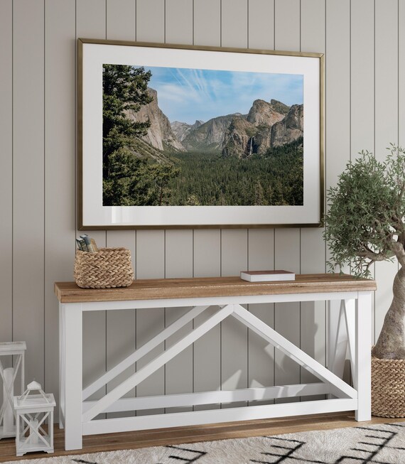 Yosemite National Park Landscape Art Print