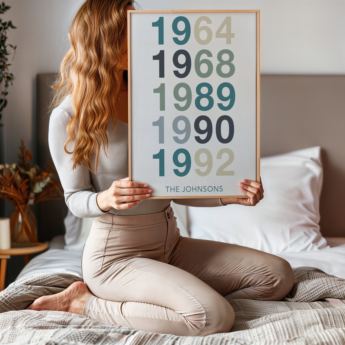 Personalized Family Year Poster, Kids Room Decor - Image 4