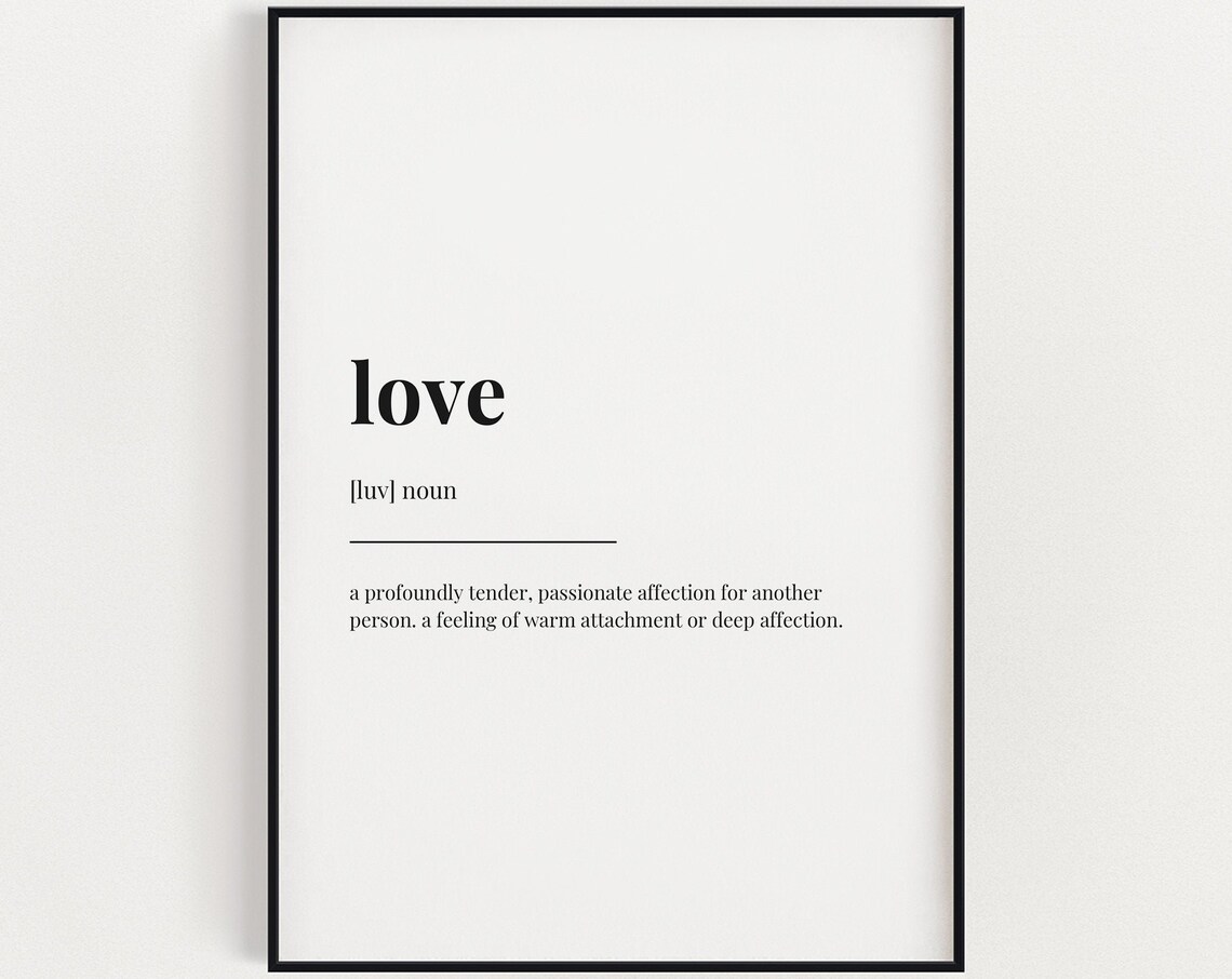 Love Definition Meaning, Valentines Day Gift