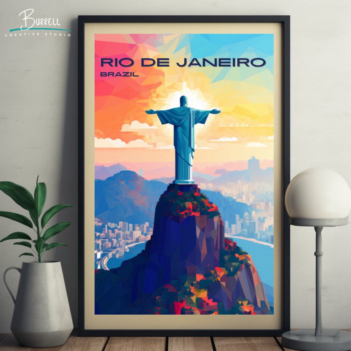 Christ The Redeemer Wall Art Print - Image 5