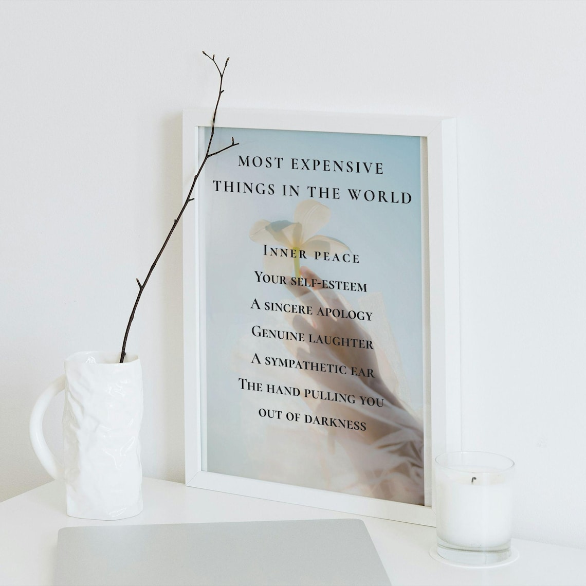 Most Expensive Things In The World, Motivational Quote - Image 2
