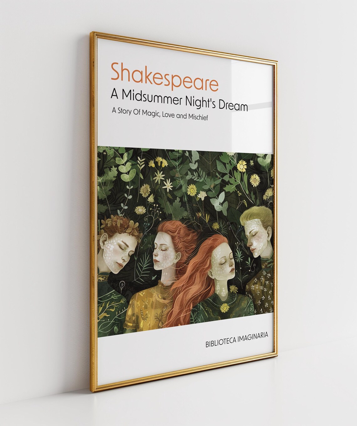 A Midsummer Night's Dream Shakespeare Art Print - Image 2