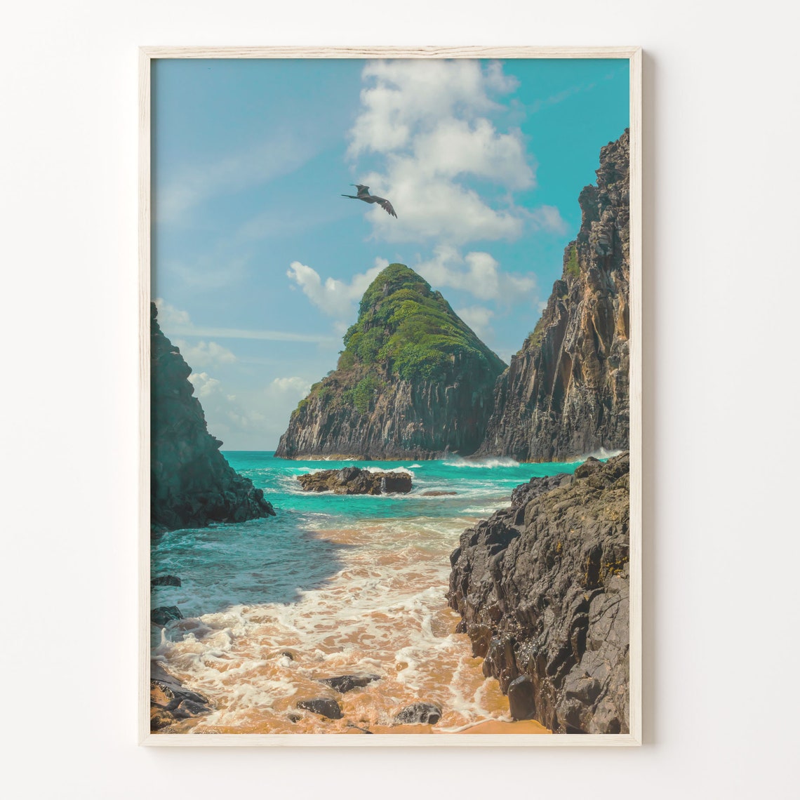Brazil Colorful Poster Print Brazil Photo Wall Art Brazil Wall Decor Brazil Travel Print City Map Brazil Street Map Poster C18 7