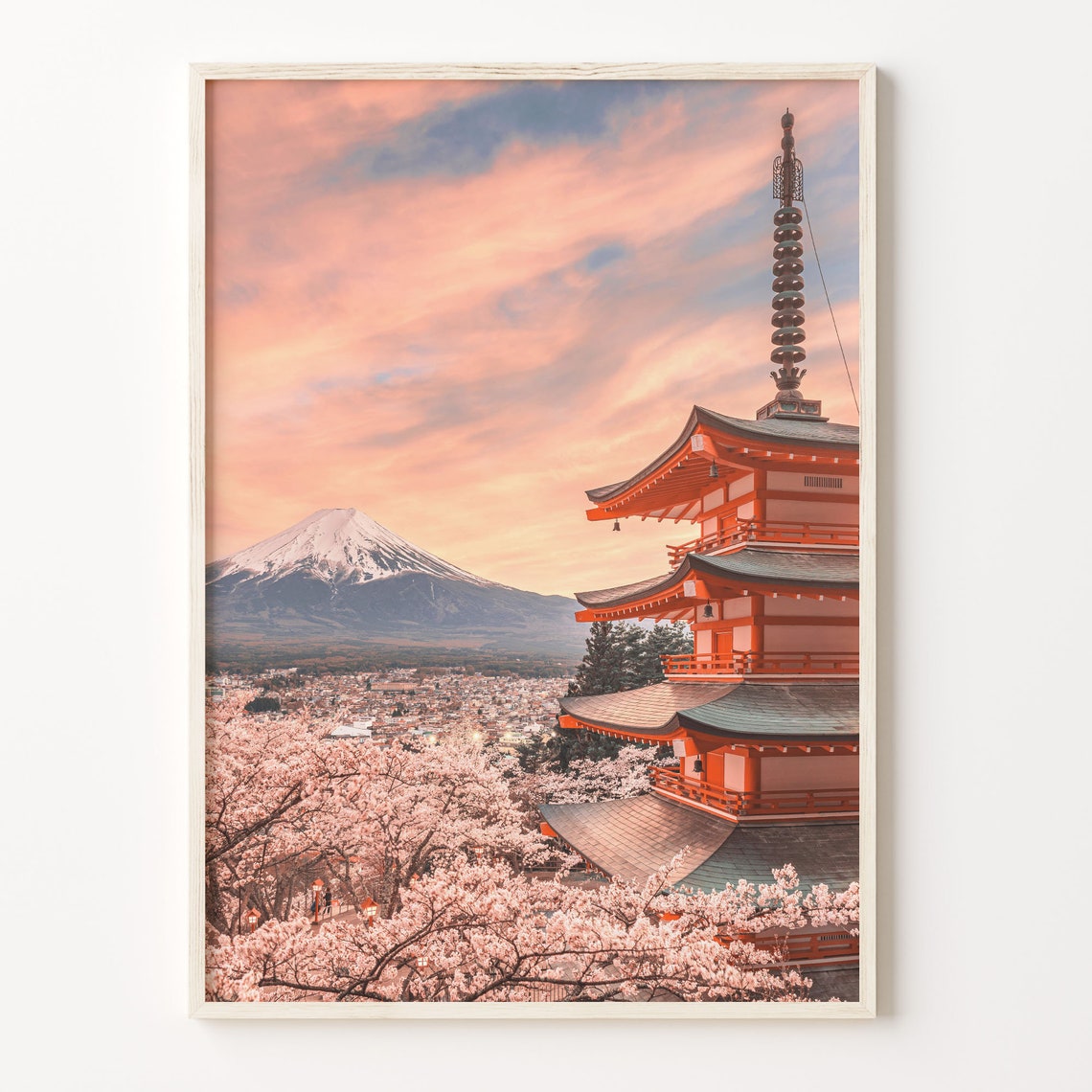 Japan Colorful Poster Print Japan Photo Wall Art Japan Wall Decor Japan Travel Print City Map Japan Street Map Poster C18 141