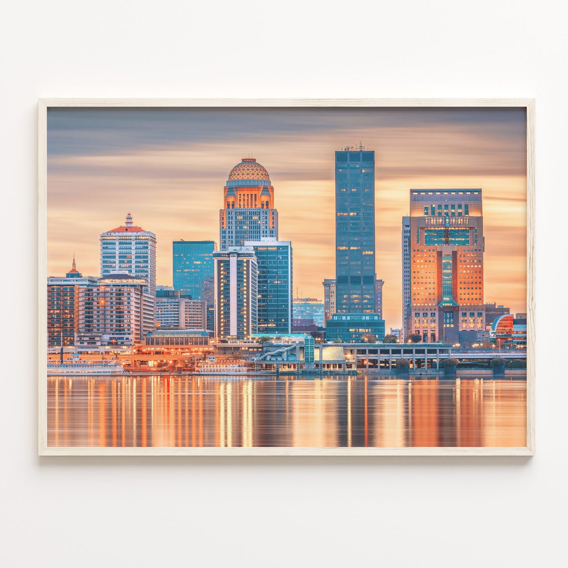 Louisville Colorful Poster Print Louisville Photo Art Wall Decor Louisville Travel Print City Map Louisville Street Map Poster C18 242