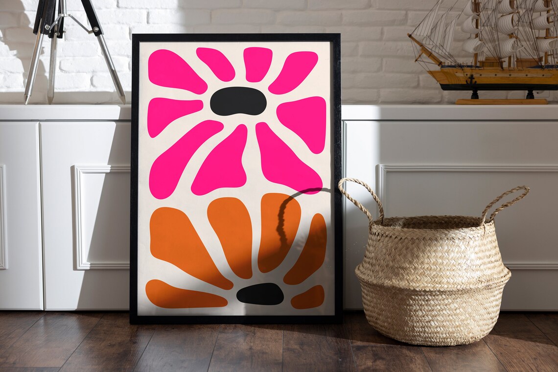 Henri Matisse Art Print, Matisse-Inspired Poster