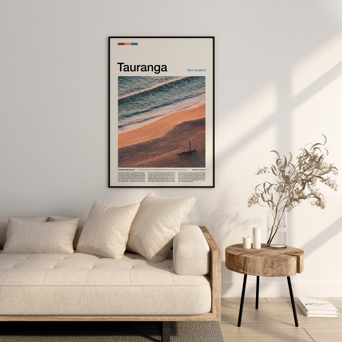 Tauranga Print Tauranga Poster Tauranga Wall Art New Zealand Art Print Tauranga Photo Travel Poster Traveler Gifts - Image 3