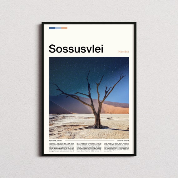 Sossusvlei Print Sossusvlei Poster Sossusvlei Wall Art Sossusvlei Art Print Sossusvlei Photo Deadvlei Print Namibia Print