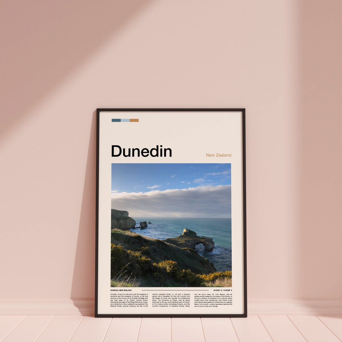 Dunedin Print Dunedin Poster Dunedin Wall Art New Zealand Art Print Dunedin Photo Travel Poster Traveler Gifts - Image 4