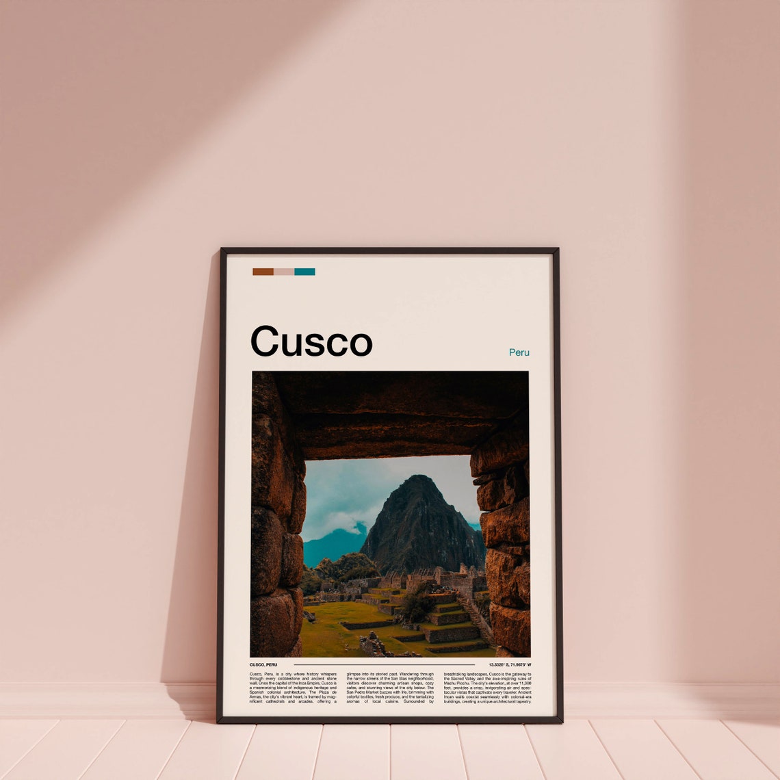 Cusco Print Cusco Poster Cusco Wall Art Cusco Art Print Cusco Photo - Image 5