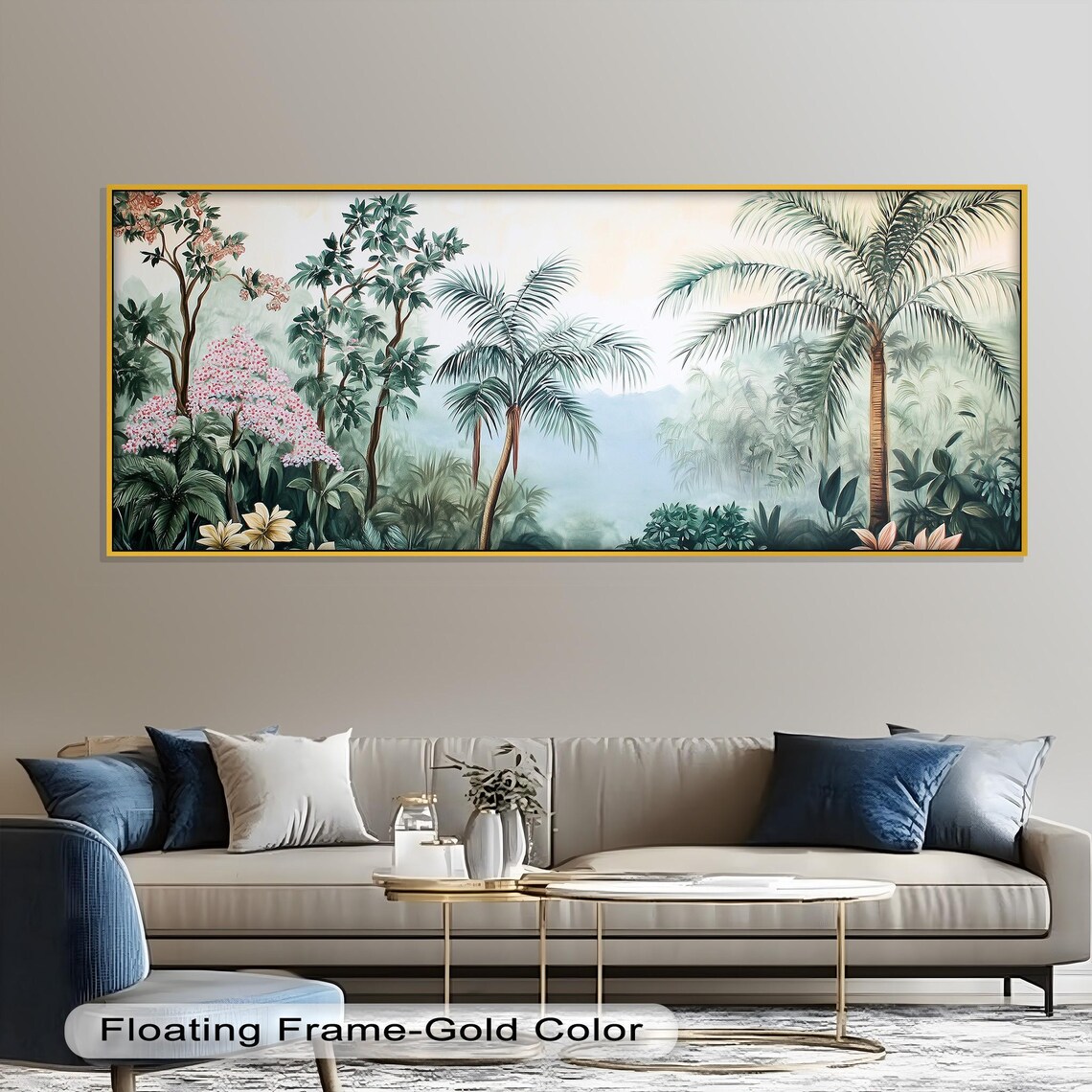 Tropical Jungle Botanical Forest Nature Scene - Image 4